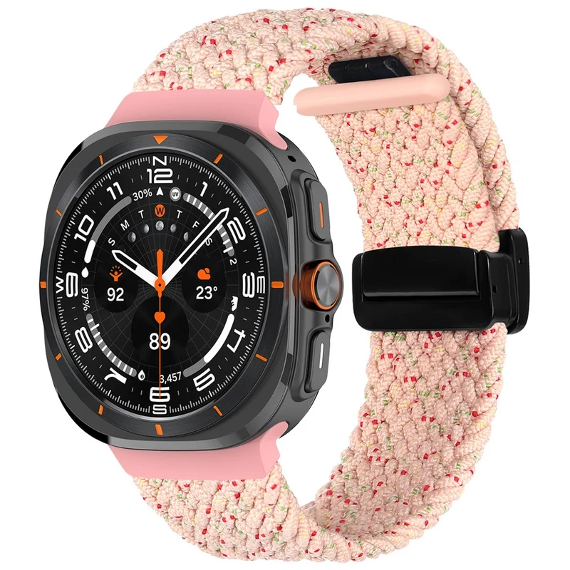 Absolut Fantastisch Samsung Galaxy Watch Ultra 47mm Nylon Armband