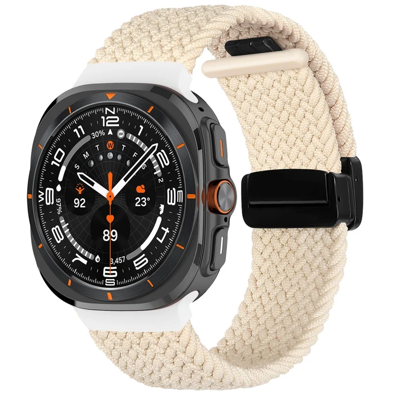 Absolut Fantastisch Samsung Galaxy Watch Ultra 47mm Nylon Armband
