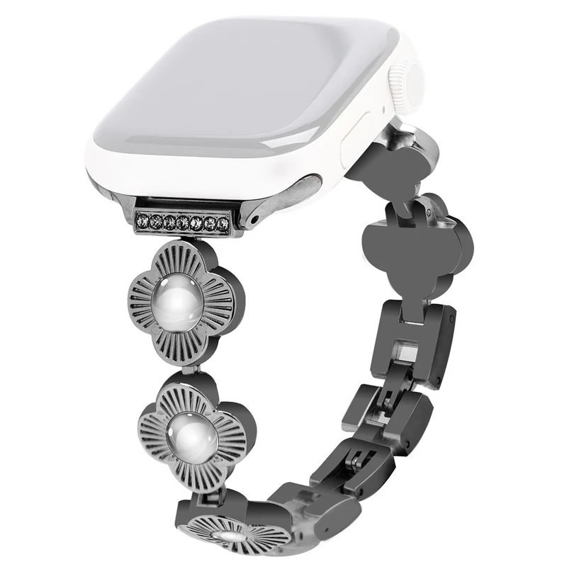 Super Modisch Apple Smartwatch Metall Universell Armband