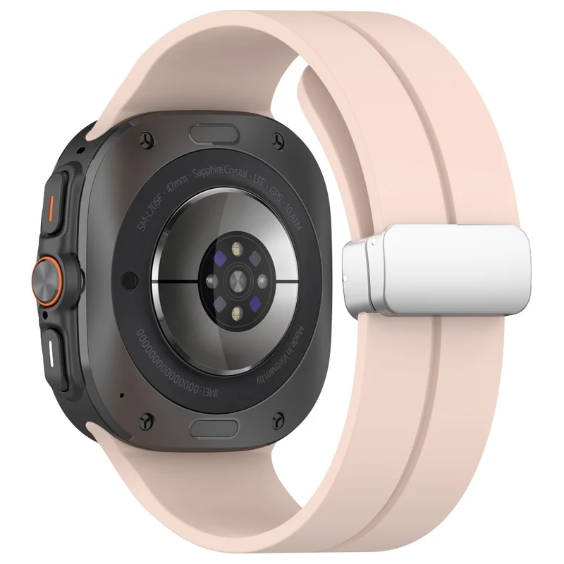 Megasüß Samsung Galaxy Watch Ultra 47mm Silikon Armband