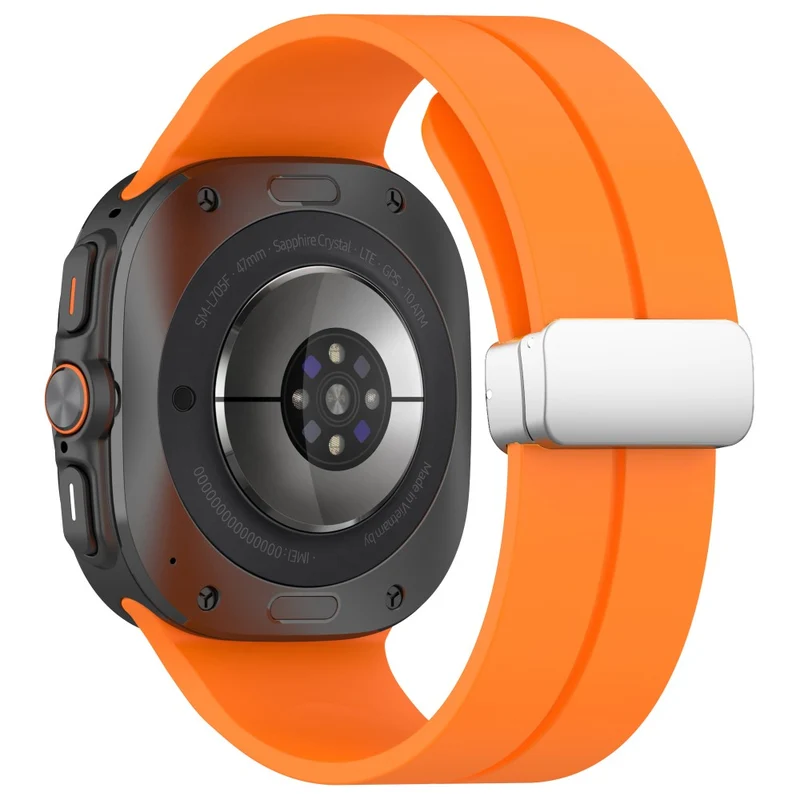 Megasüß Samsung Galaxy Watch Ultra 47mm Silikon Armband