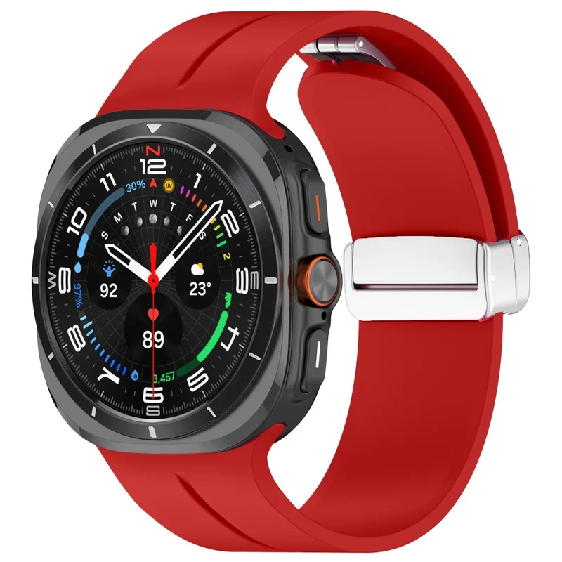 Megasüß Samsung Galaxy Watch Ultra 47mm Silikon Armband