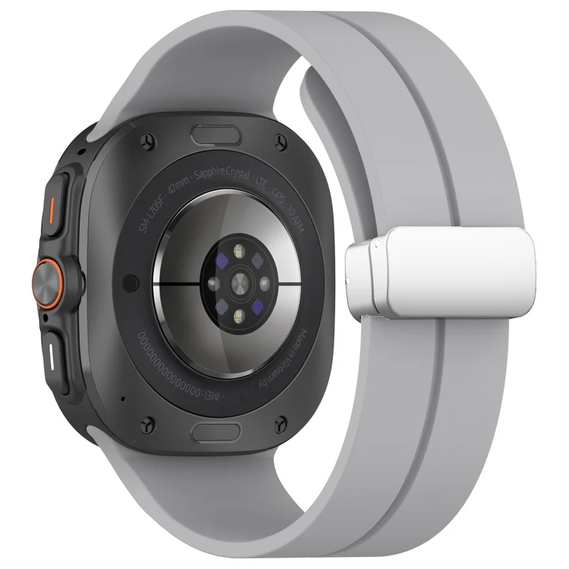 Megasüß Samsung Galaxy Watch Ultra 47mm Silikon Armband