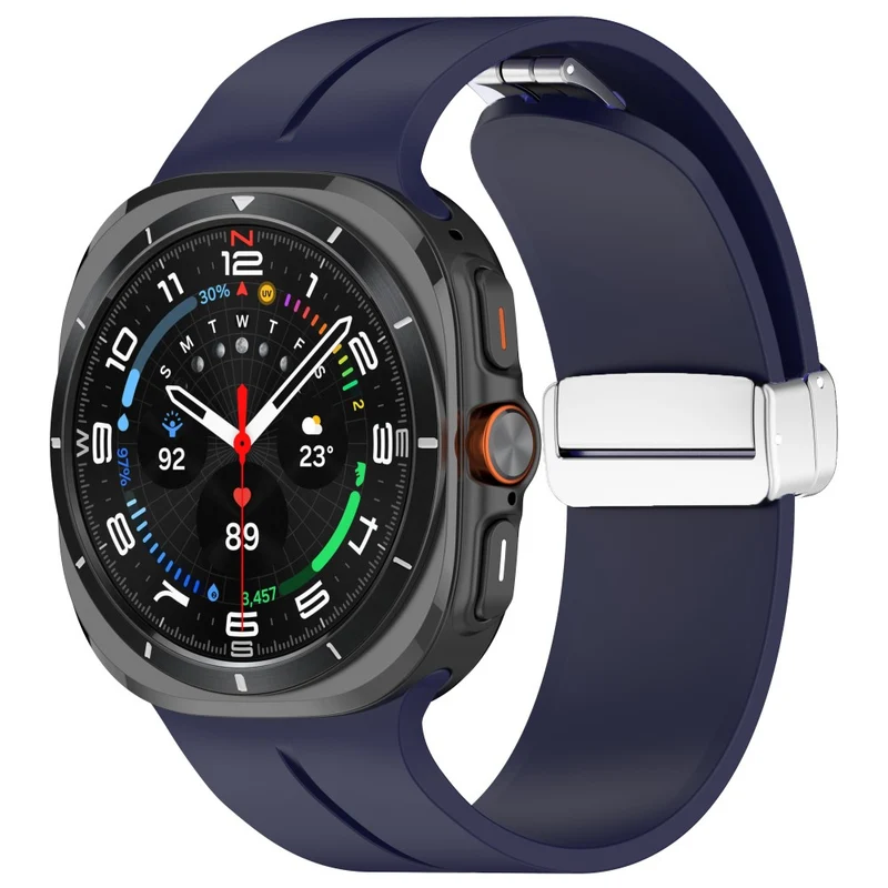 Megasüß Samsung Galaxy Watch Ultra 47mm Silikon Armband