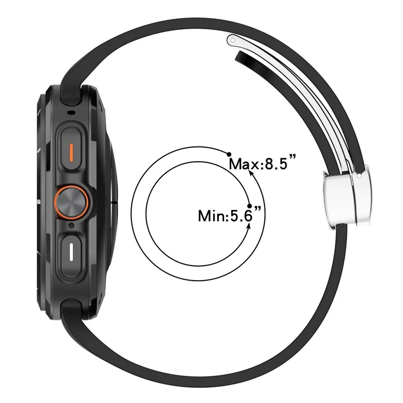 Megasüß Samsung Galaxy Watch Ultra 47mm Silikon Armband