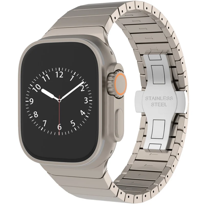 Super Robust Apple Smartwatch Metall Universell Armband