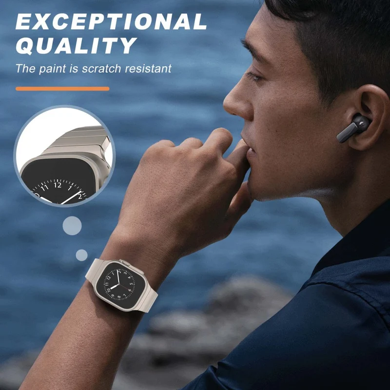 Super Robust Apple Smartwatch Metall Universell Armband