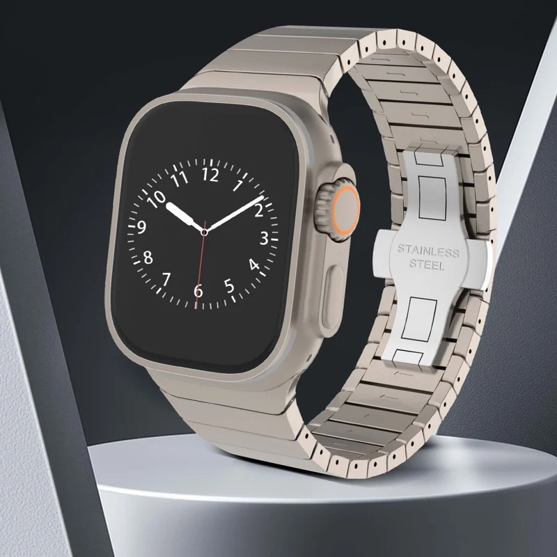 Super Robust Apple Smartwatch Metall Universell Armband