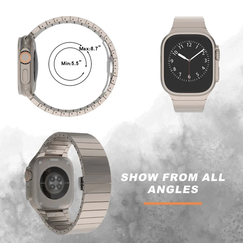 Super Robust Apple Smartwatch Metall Universell Armband