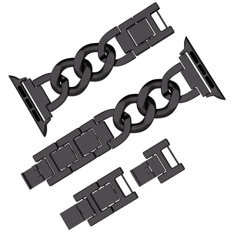 Auffallend Süß Apple Smartwatch Metall Universell Armband