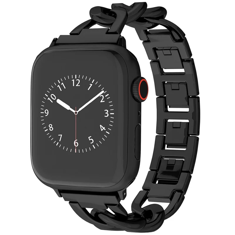 Auffallend Süß Apple Smartwatch Metall Universell Armband