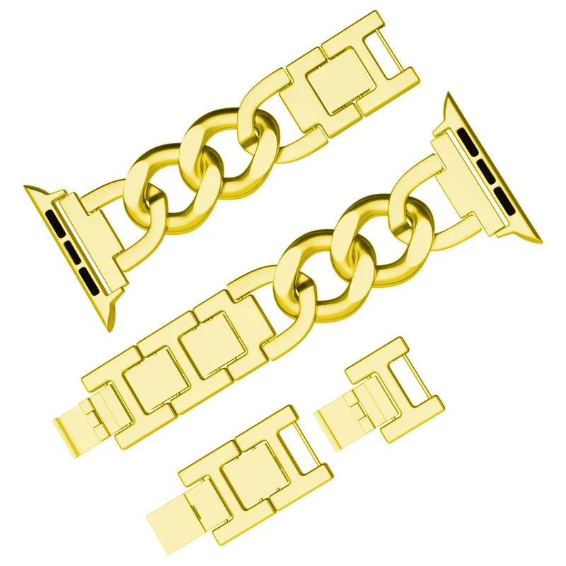 Auffallend Süß Apple Smartwatch Metall Universell Armband