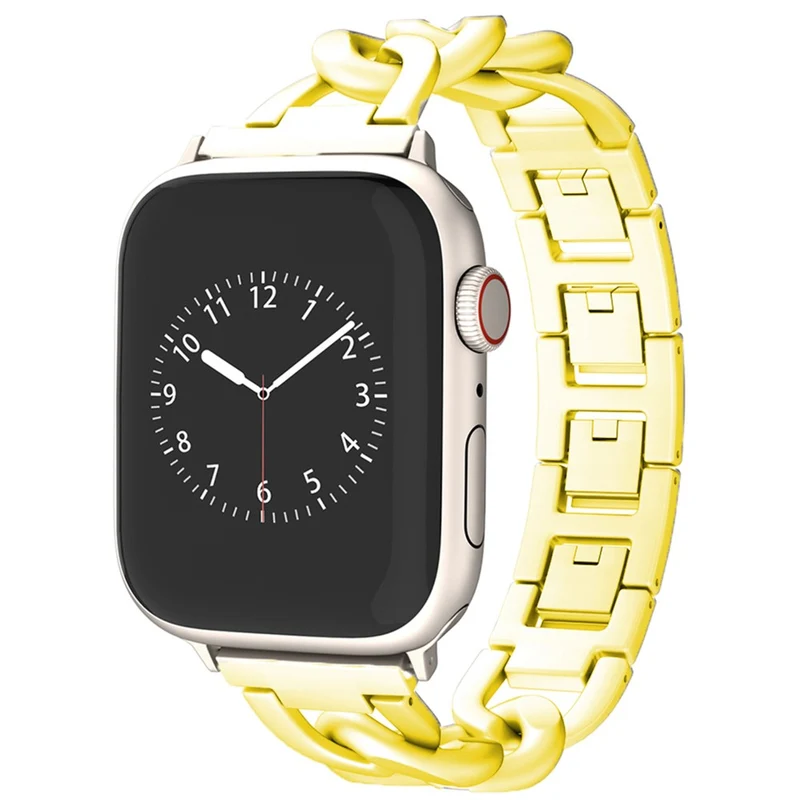 Auffallend Süß Apple Smartwatch Metall Universell Armband
