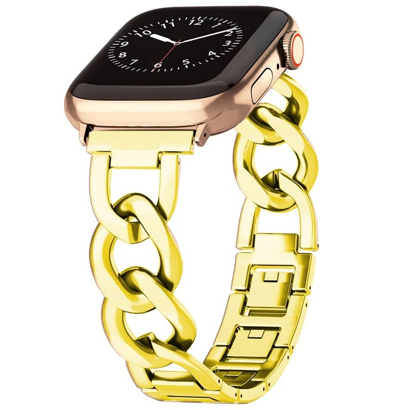 Auffallend Süß Apple Smartwatch Metall Universell Armband