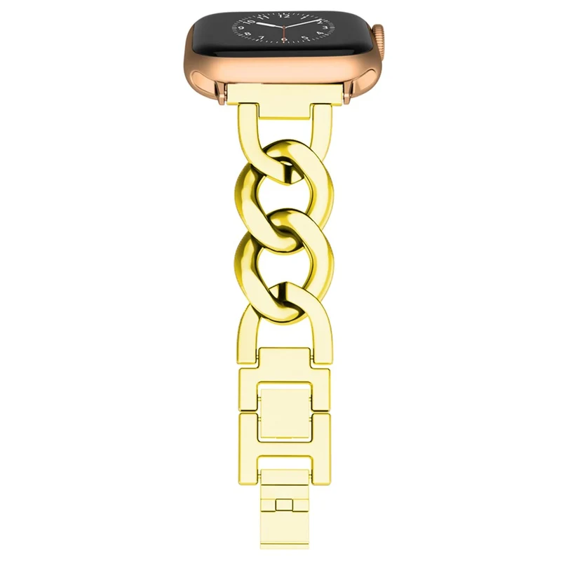 Auffallend Süß Apple Smartwatch Metall Universell Armband