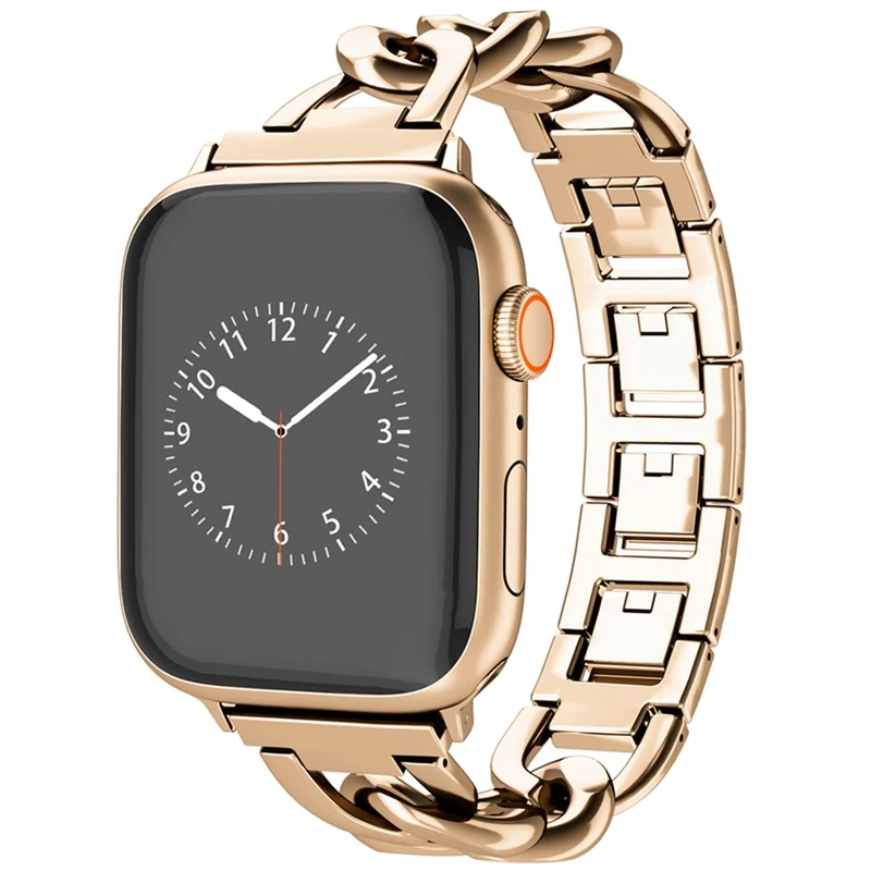 Auffallend Süß Apple Smartwatch Metall Universell Armband