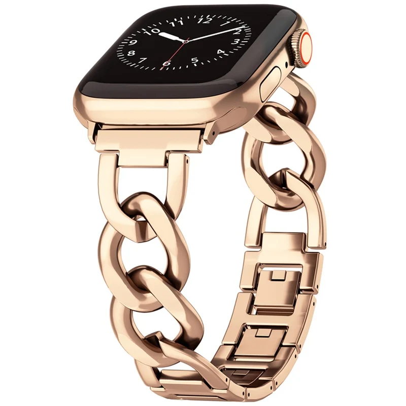 Auffallend Süß Apple Smartwatch Metall Universell Armband