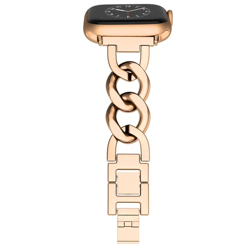 Auffallend Süß Apple Smartwatch Metall Universell Armband