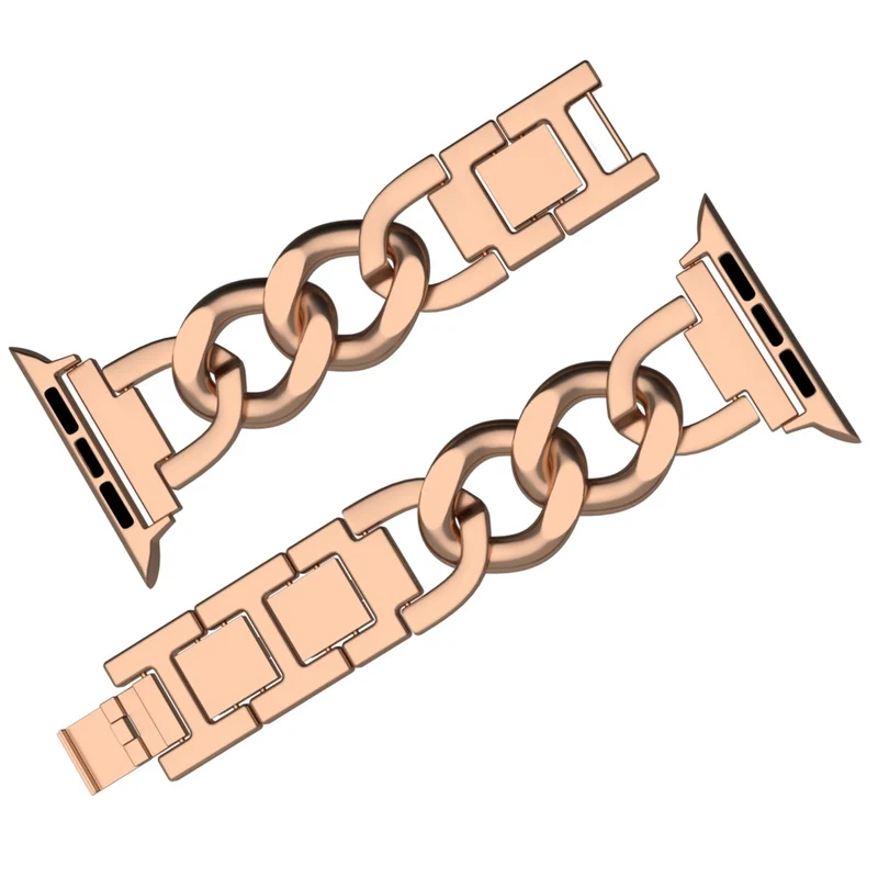 Auffallend Süß Apple Smartwatch Metall Universell Armband