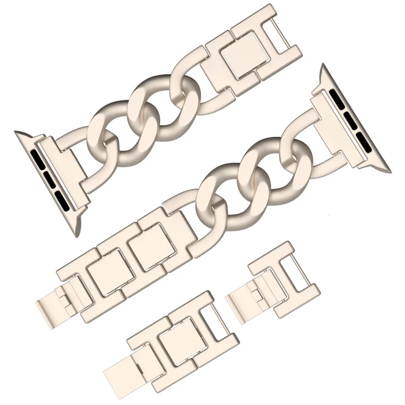 Auffallend Süß Apple Smartwatch Metall Universell Armband
