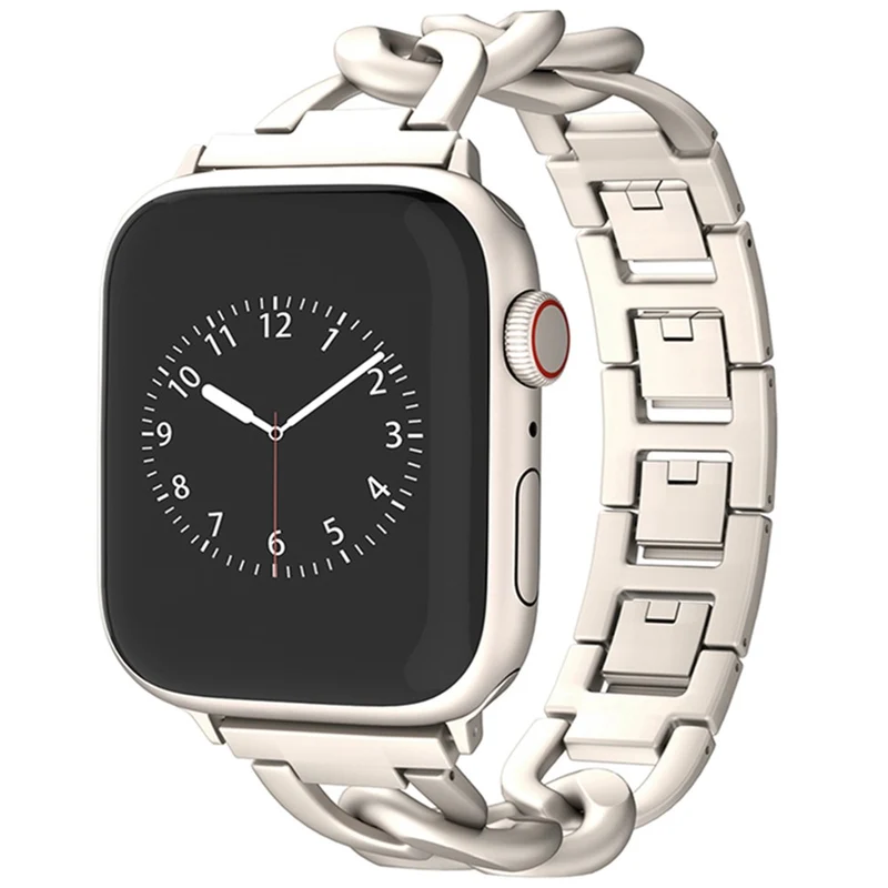 Auffallend Süß Apple Smartwatch Metall Universell Armband