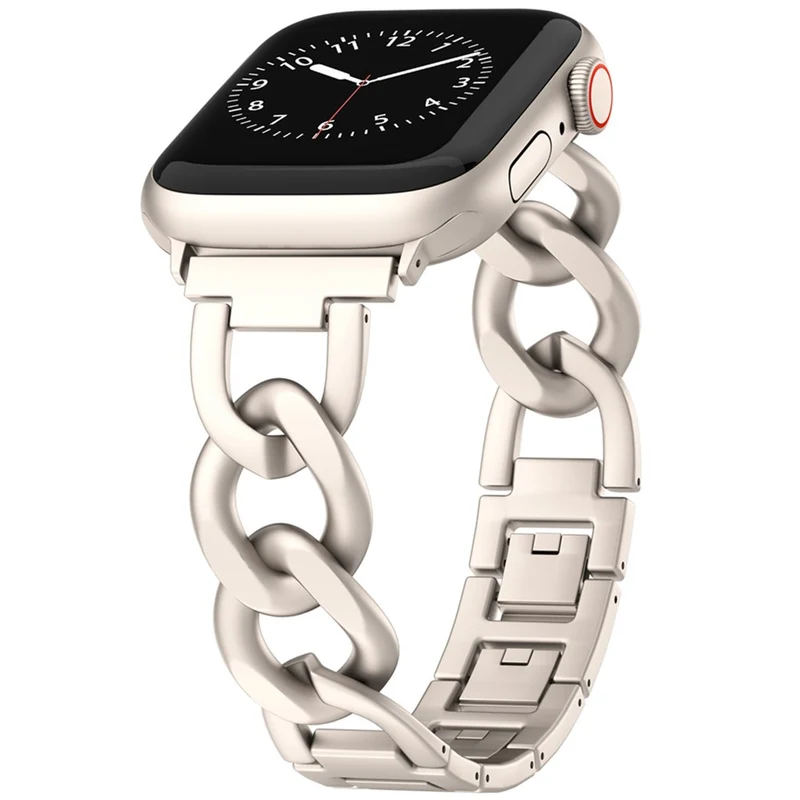 Auffallend Süß Apple Smartwatch Metall Universell Armband