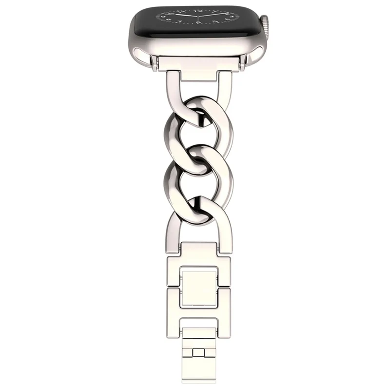Auffallend Süß Apple Smartwatch Metall Universell Armband