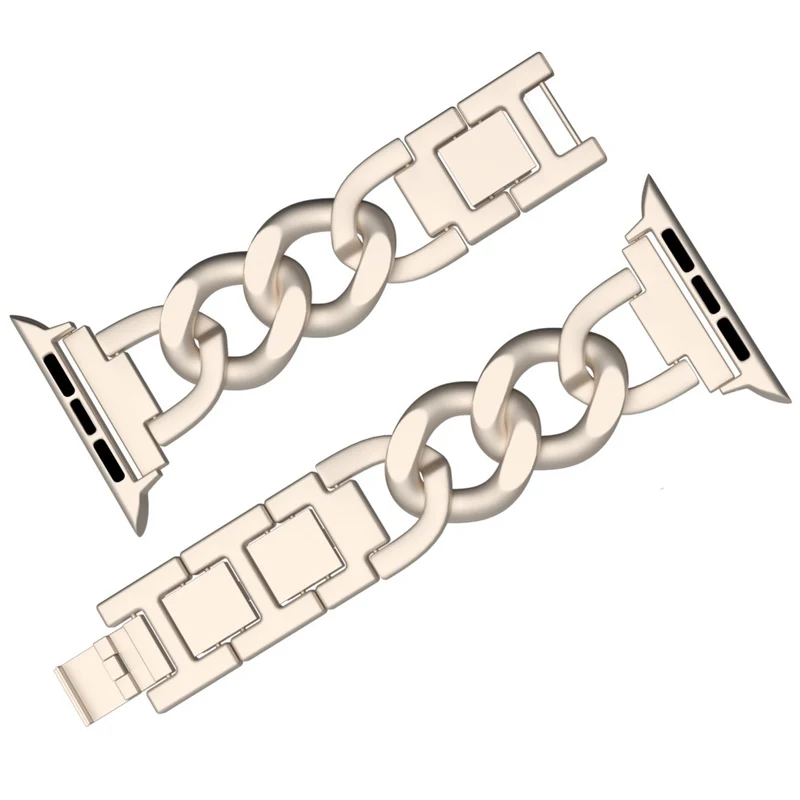 Auffallend Süß Apple Smartwatch Metall Universell Armband