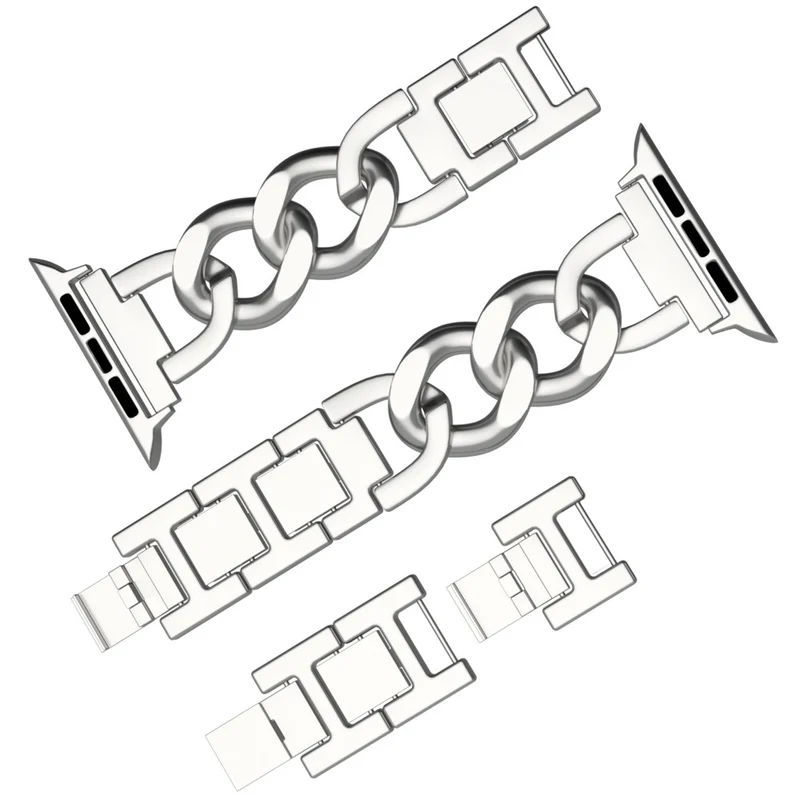 Auffallend Süß Apple Smartwatch Metall Universell Armband