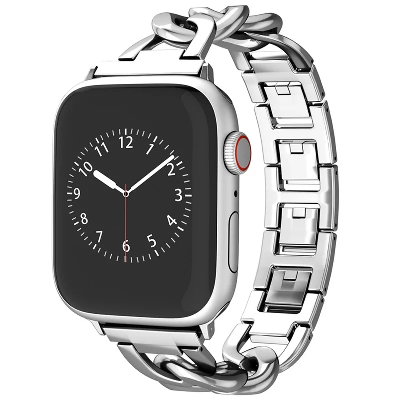 Auffallend Süß Apple Smartwatch Metall Universell Armband