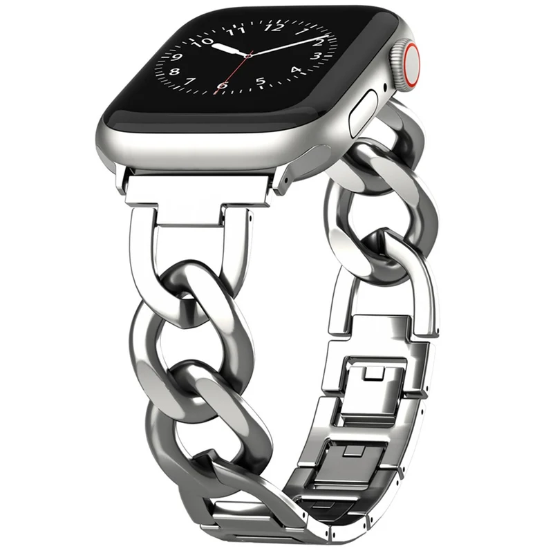 Auffallend Süß Apple Smartwatch Metall Universell Armband