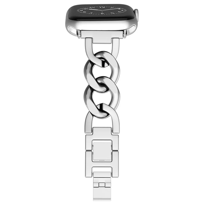 Auffallend Süß Apple Smartwatch Metall Universell Armband