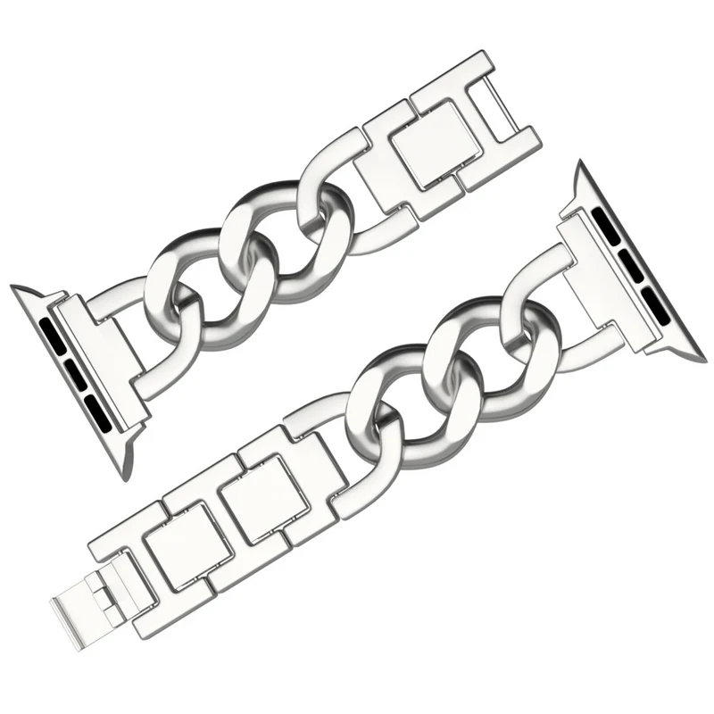 Auffallend Süß Apple Smartwatch Metall Universell Armband