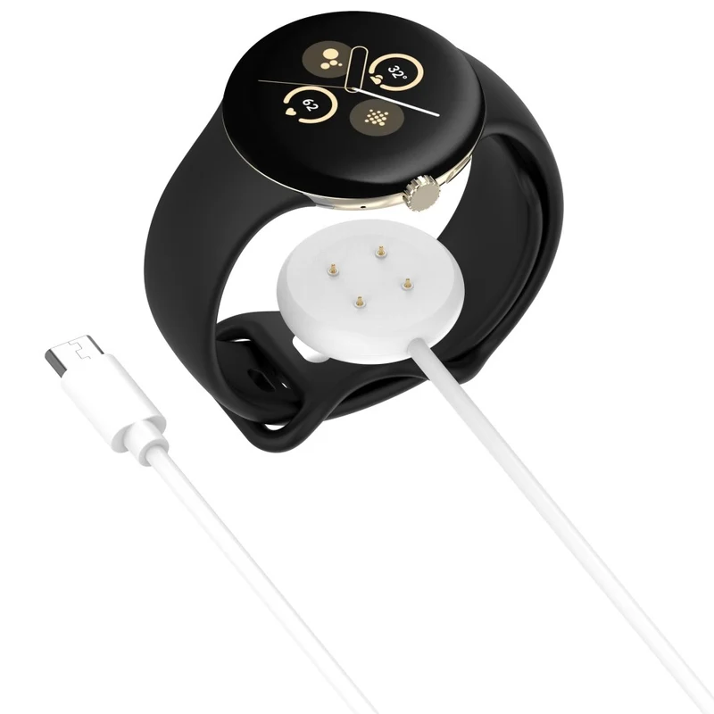 Silikon Fitbit Ace LTE / Google Pixel Watch 2 Magnetisch Type-C Ladestation