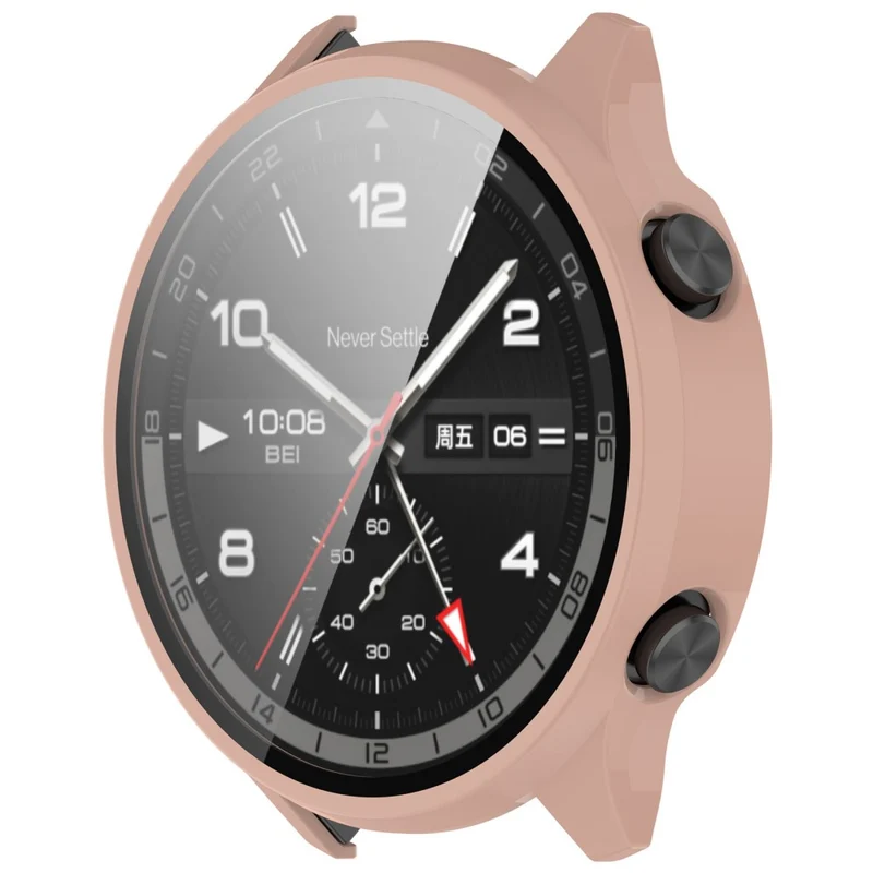 Super Schön OnePlus Watch 2 Hülle mit Displayschutz in Glas und Plastik