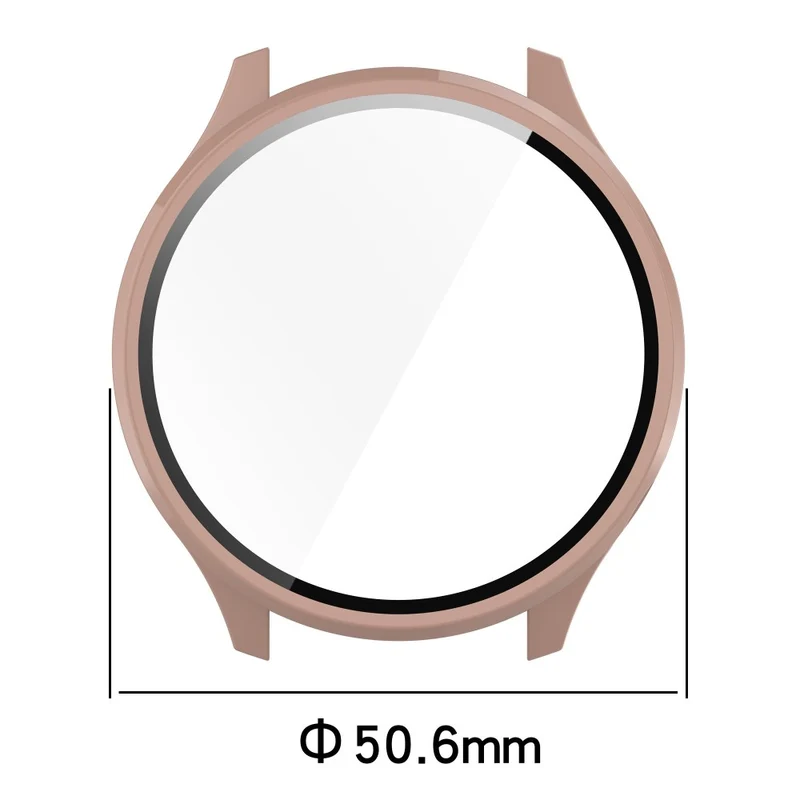 Super Schön OnePlus Watch 2 Hülle mit Displayschutz in Glas und Plastik