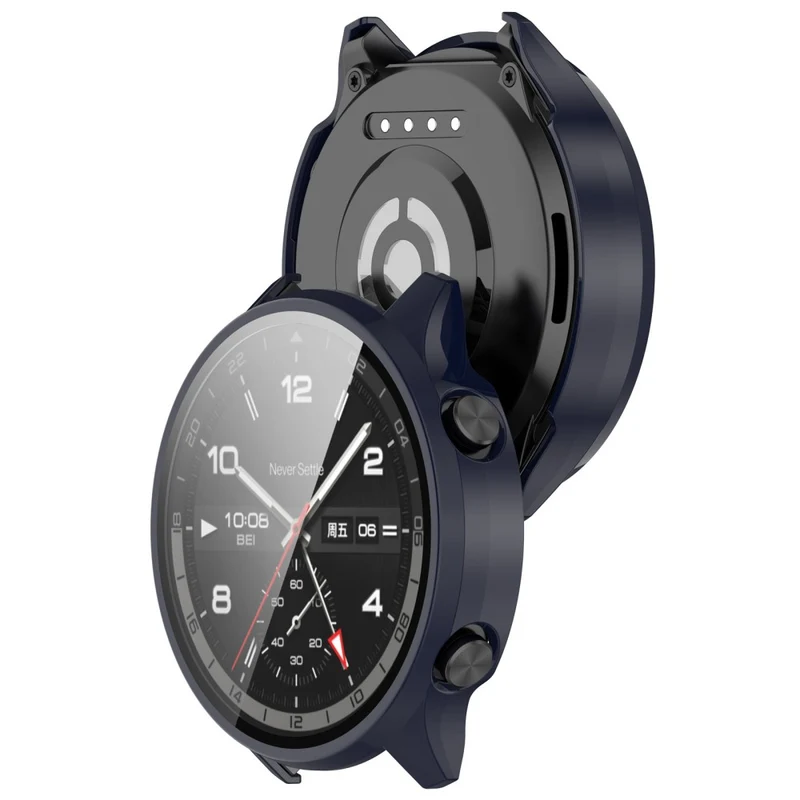 Super Schön OnePlus Watch 2 Hülle mit Displayschutz in Glas und Plastik