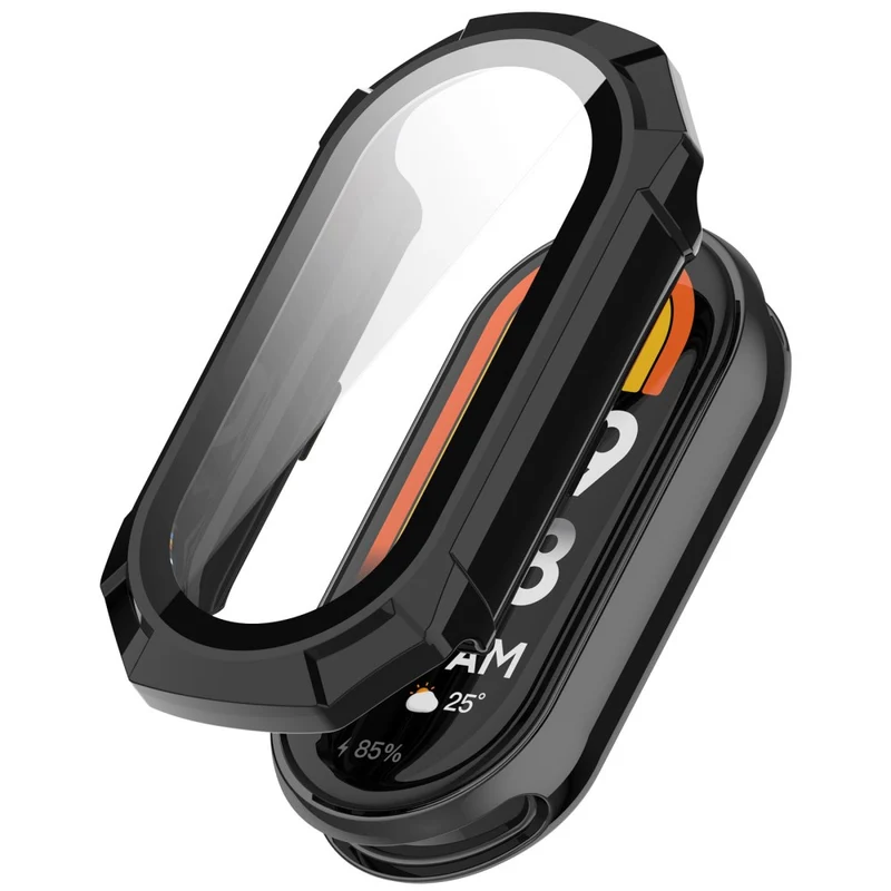 Xiaomi Mi Band 9 Glas und Plastik Displayschutz