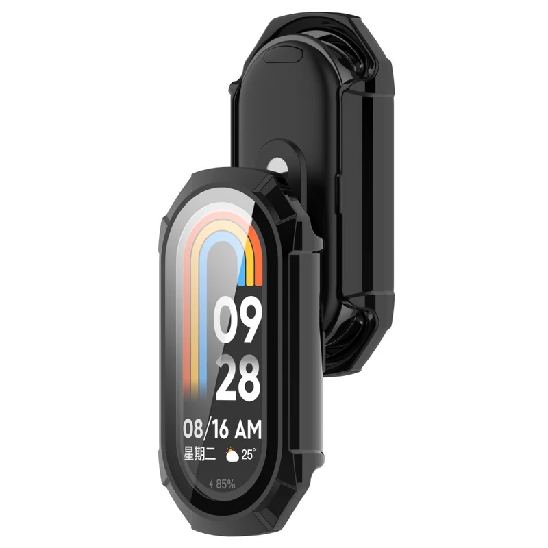 Xiaomi Mi Band 9 Glas und Plastik Displayschutz