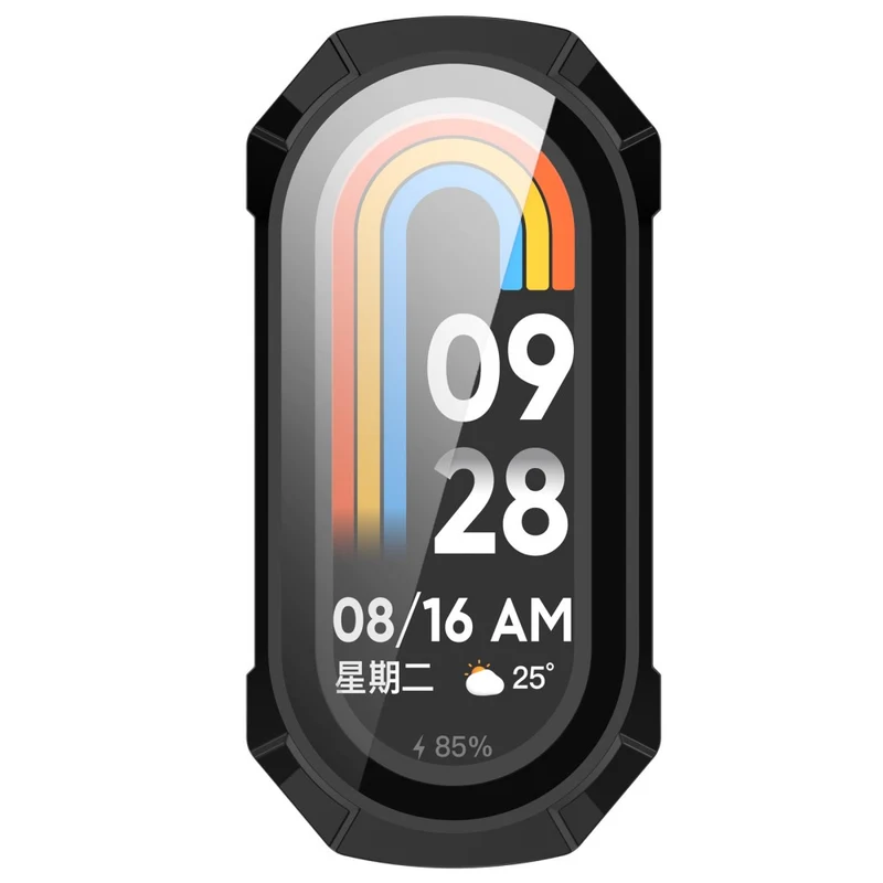 Xiaomi Mi Band 9 Glas und Plastik Displayschutz