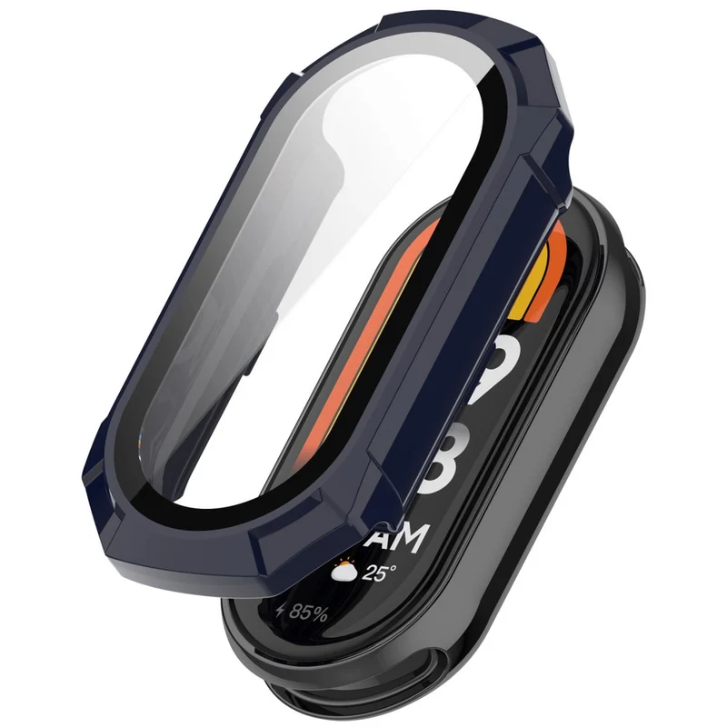 Xiaomi Mi Band 9 Glas und Plastik Displayschutz