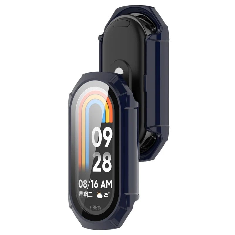 Xiaomi Mi Band 9 Glas und Plastik Displayschutz