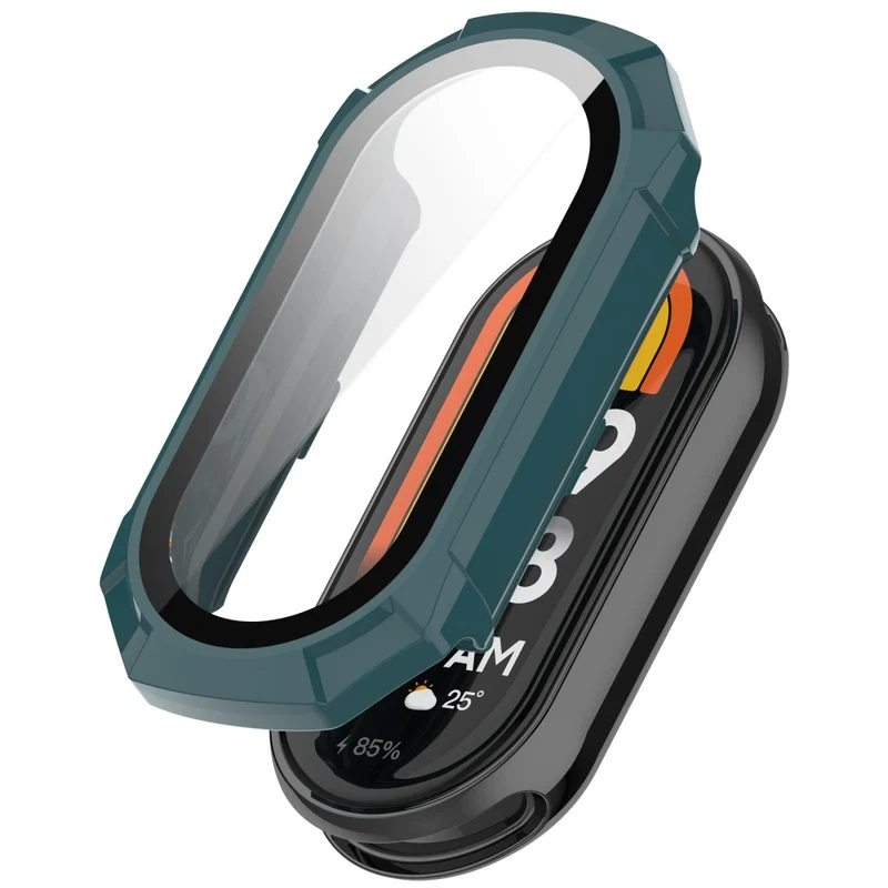 Xiaomi Mi Band 9 Glas und Plastik Displayschutz