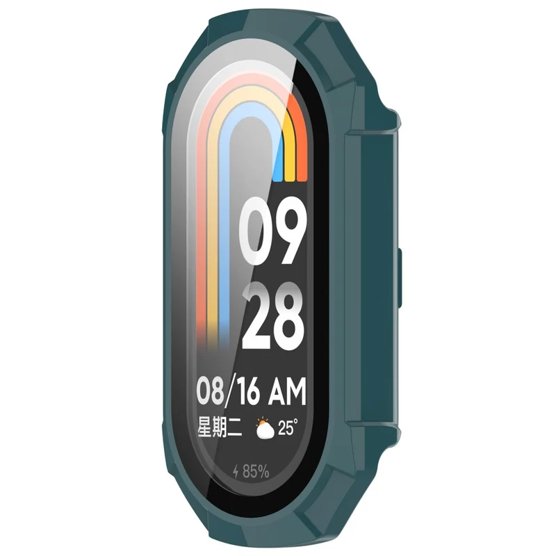 Xiaomi Mi Band 9 Glas und Plastik Displayschutz