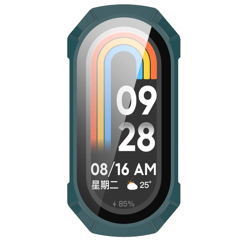 Xiaomi Mi Band 9 Glas und Plastik Displayschutz