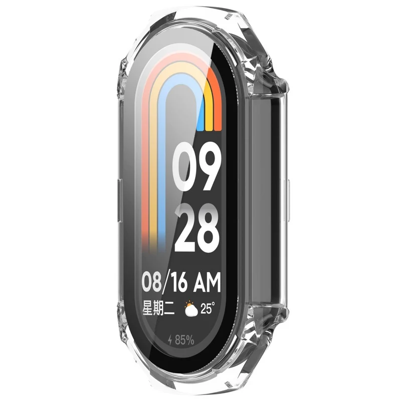 Xiaomi Mi Band 9 Glas und Plastik Displayschutz