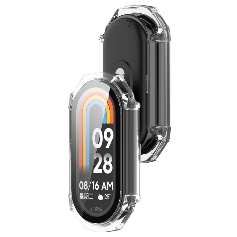 Xiaomi Mi Band 9 Glas und Plastik Displayschutz