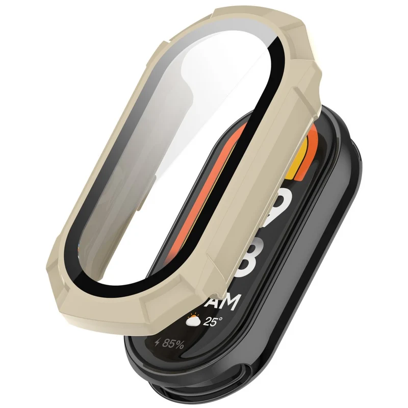 Xiaomi Mi Band 9 Glas und Plastik Displayschutz