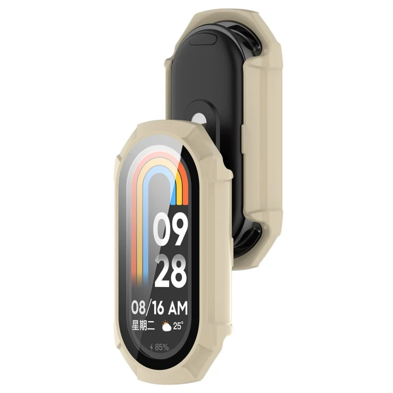 Xiaomi Mi Band 9 Glas und Plastik Displayschutz