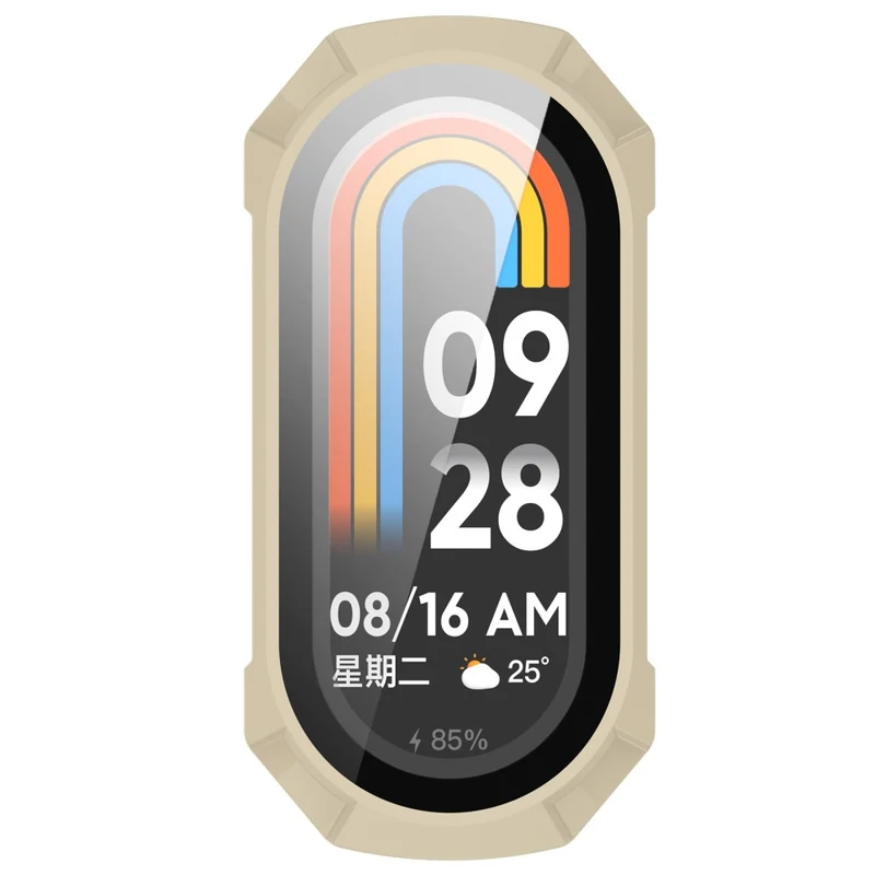 Xiaomi Mi Band 9 Glas und Plastik Displayschutz